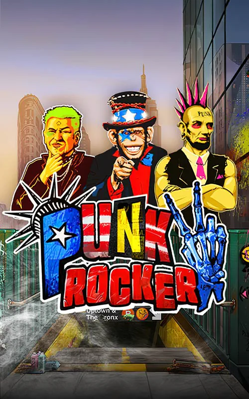 Punk Rocker at Jupiter Club Casino
